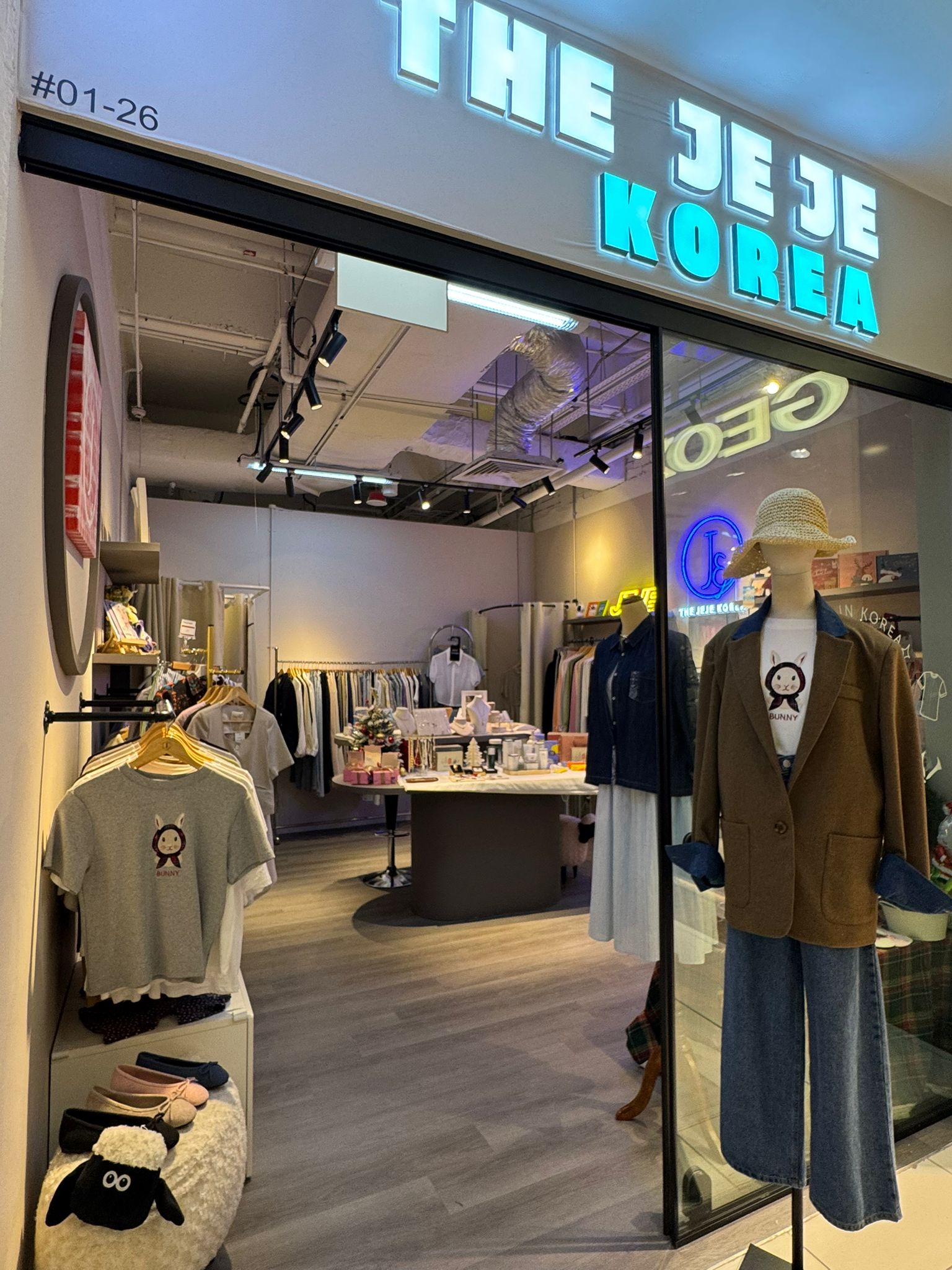 JEJE Centrepoint 매장